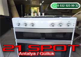 ANTALYA İKİNCİ EL FIRINLI OCAK ALAN