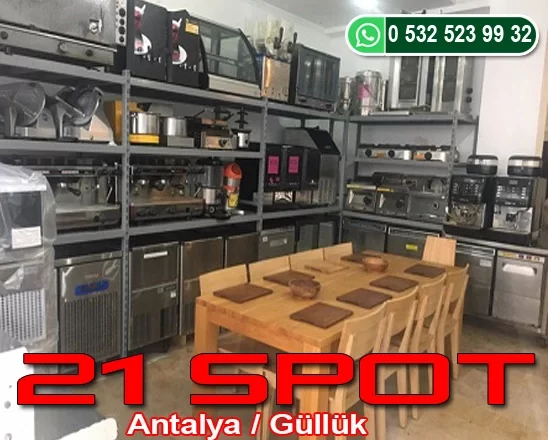 ANTALYA İKİNCİ RESTAURANT MALZEMESİ ALAN YER