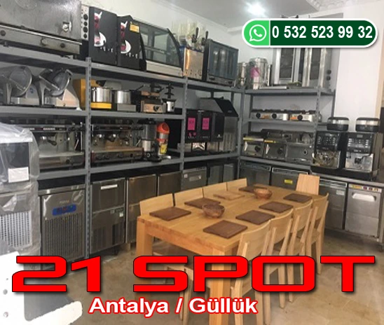 ANTALYA İKİNCİ RESTAURANT MALZEMESİ ALAN YER