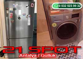ANTALYA İKİNCİ EL BUZDOLABI ALAN YER
