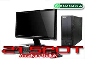 ANTALYA İKİNCİ EL BİLGİSAYAR ALAN YER