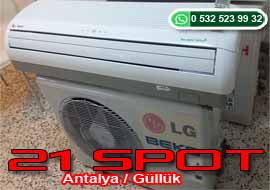 ANTALYA İKİNCİ EL İNVERTER KLİMA ALAN