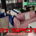 ANTALYA KÖŞE KOLTUK TAKIMI ALAN YER
