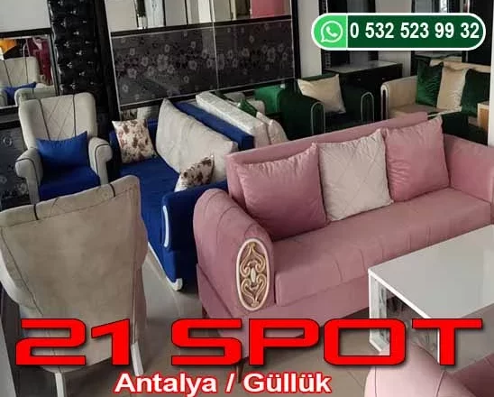 ANTALYA KÖŞE KOLTUK TAKIMI ALAN YER