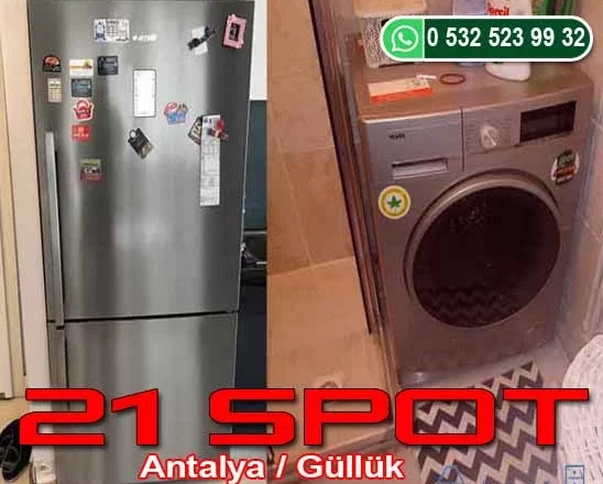 ANTALYA İKİNCİ EL ÇAMAŞIR MAKİNASI ALAN