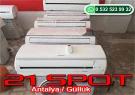 ANTALYA İKİNCİ EL KLİMA ALAN YER
