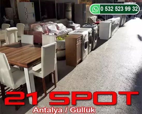 ANTALYA İKİNCİ EL EŞYA