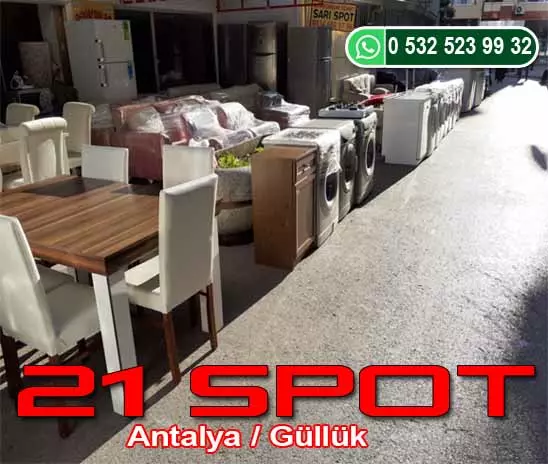 ANTALYA İKİNCİ EL EŞYA